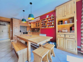 Résidence Les Belles Roches - Appartement de charme huit personnes au coeur du village MAE-5134